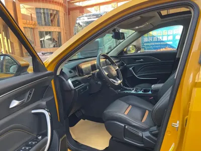 Bestune T77 2019, 75000 км, за 26800 CNY - фото 9