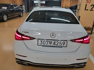 Mercedes-Benz C-Class 2025, 3435 км, за 56500000 KRW