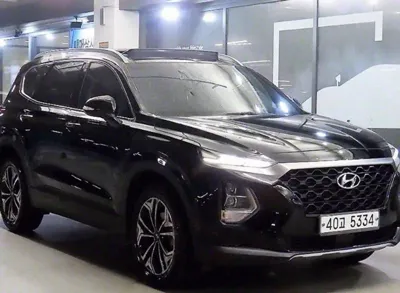 Hyundai Santafe · 2019 год