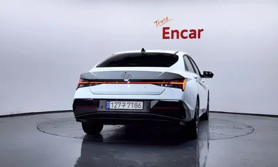 Hyundai Avante 2024, 36782 км, за 26300000 KRW
