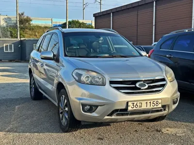 Renault-KoreaSamsung QM5 2012, 136900 км, за 3300000 KRW