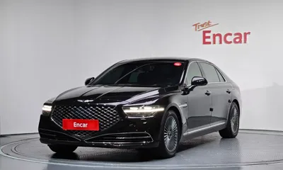 Genesis G90 · 2019 год