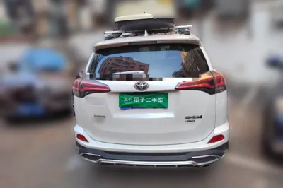 Toyota RAV4 2016, 100700 км, за 73613.32 CNY - фото 5
