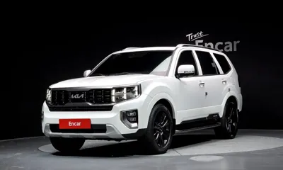 Kia Mohave · 2022 год