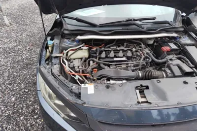 Honda Civic 2016, 87200 км, за 43554.59 CNY - фото 23