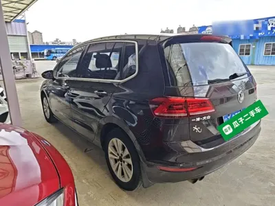Volkswagen Golf Sportsvan 2016, 109600 км, за 36300 CNY - фото 5