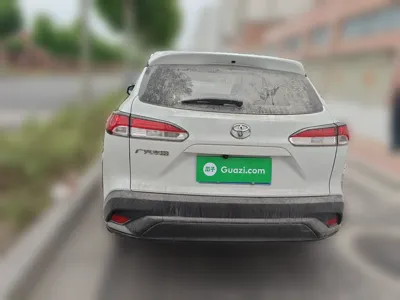 Toyota Frontlander 2022, 18100 км, за 79250.73 CNY