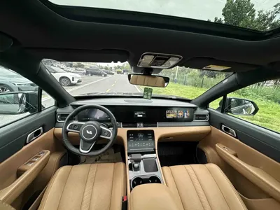 Li Auto Li ONE 2020, 88000 км, за 105800 CNY - фото 8