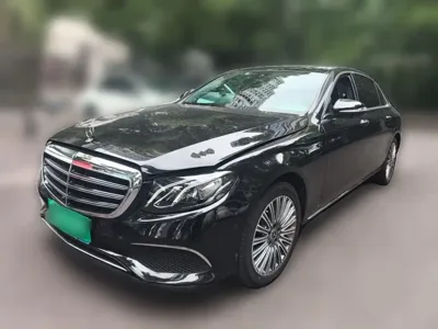 Mercedes-Benz E-Class · 2020 год