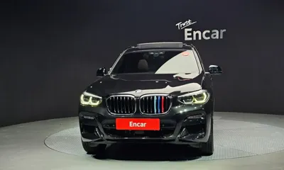 BMW X3 2021, 88710 км, за 40000000 KRW