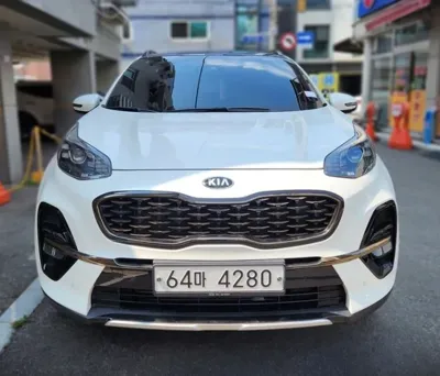 Kia Sportage · 2019 год