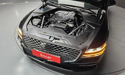 Genesis G80 2021, 114036 км, за 30500000 KRW - фото 6