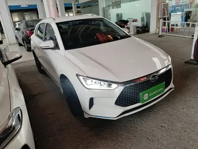 BYD e2 2021, 112700 км, за 43400 CNY