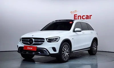 Mercedes-Benz GLC-Class · 2021 год
