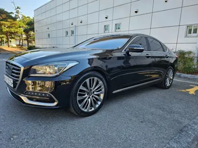 Genesis G80 · 2017 год