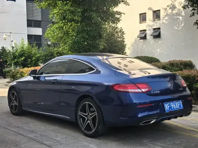 Mercedes-Benz C-Class (Import) 2018, 60000 км, за 129000 CNY - фото 12