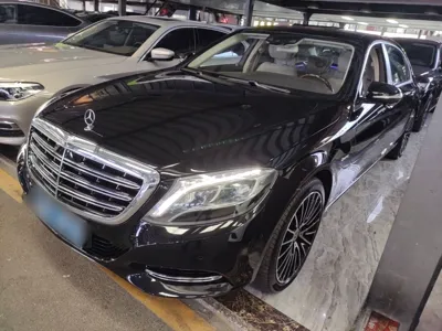 Mercedes-Benz Maybach S-Class 2015, 82600 км, за 460279.62 CNY - фото 1