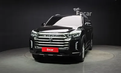 KG_Mobility_Ssangyong Rexton 2023, 13111 км, за 27900000 KRW