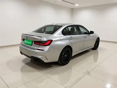 BMW 3 Series 2021, 49800 км, за 152500 CNY - фото 6