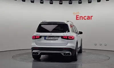 Mercedes-Benz GLB-Class 2022, 68930 км, за 39500000 KRW