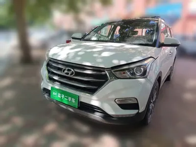 Hyundai ix25 · 2019 год