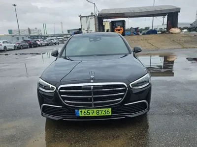 Mercedes-Benz S-Class · 2024 год