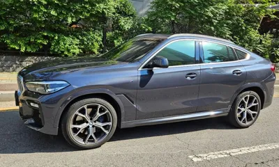 BMW X6 2021, 47900 км, за 60500000 KRW
