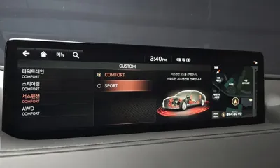 Genesis G80 2021, 68012 км, за 37500000 KRW - фото 32