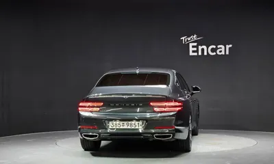Genesis G80 2021, 74222 км, за 34500000 KRW