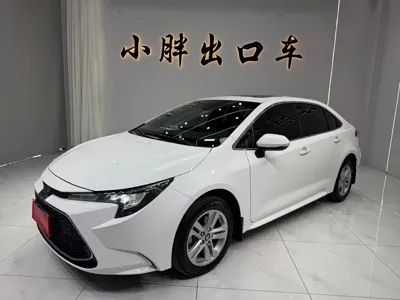 Toyota Levin · 2022 год