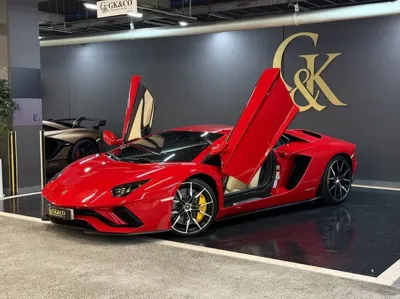 Lamborghini Aventador · 2019 год