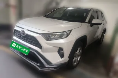 Toyota RAV4 · 2020 год