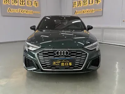 Audi A3 2022, 38000 км, за 142800 CNY