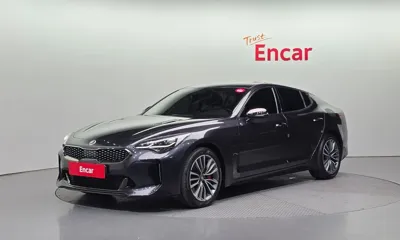 Kia Stinger · 2018 год