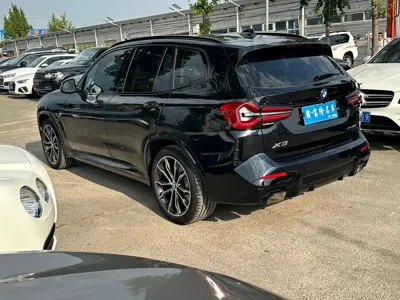 BMW X3 2024, 34000 км, за 228000 CNY - фото 14