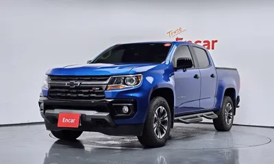 ChevroletGMDaewoo Colorado · 2021 год