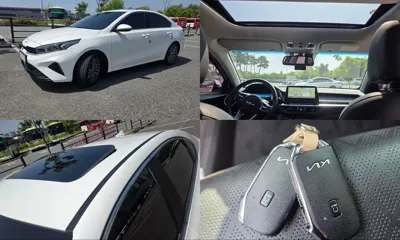 Kia K3 · 2022 год