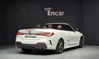 BMW 4-Series 2021, 139806 км, за 32000000 KRW