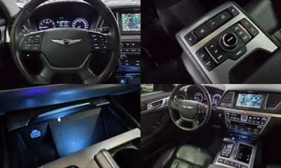 Genesis G80 2019, 133839 км, за 16300000 KRW - фото 20