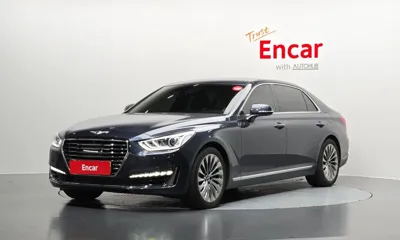Genesis EQ900 · 2016 год