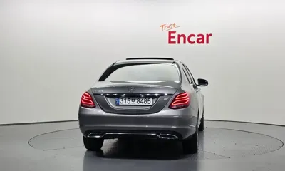 Mercedes-Benz C-Class 2015, 119295 км, за 11390000 KRW