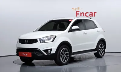 KG_Mobility_Ssangyong KORANDO · 2016 год