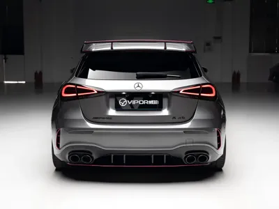 Mercedes-Benz A-Class AMG (Import) 2021, 39900 км, за 258000 CNY