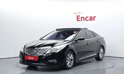 Hyundai Grandeur · 2012 год