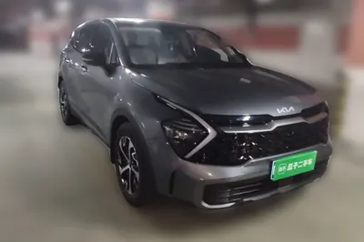 Kia Sportage (Chinese Domestic Model) 2025, 7200 км, за 125463.32 CNY