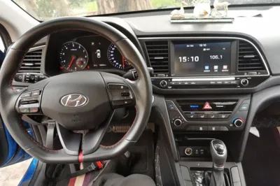 Hyundai Elantra (6th Generation 2018, 78600 км, за 61484.62 CNY - фото 18