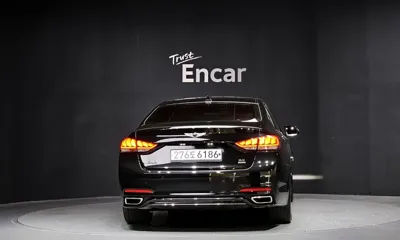Genesis G80 2018, 43230 км, за 23600000 KRW