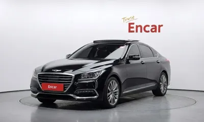 Genesis G80 · 2017 год