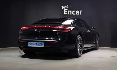Porsche Taycan 2025, 29800 км, за 126000000 KRW - фото 2