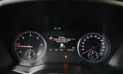 Hyundai Santafe 2021, 109673 км, за 22500000 KRW - фото 8